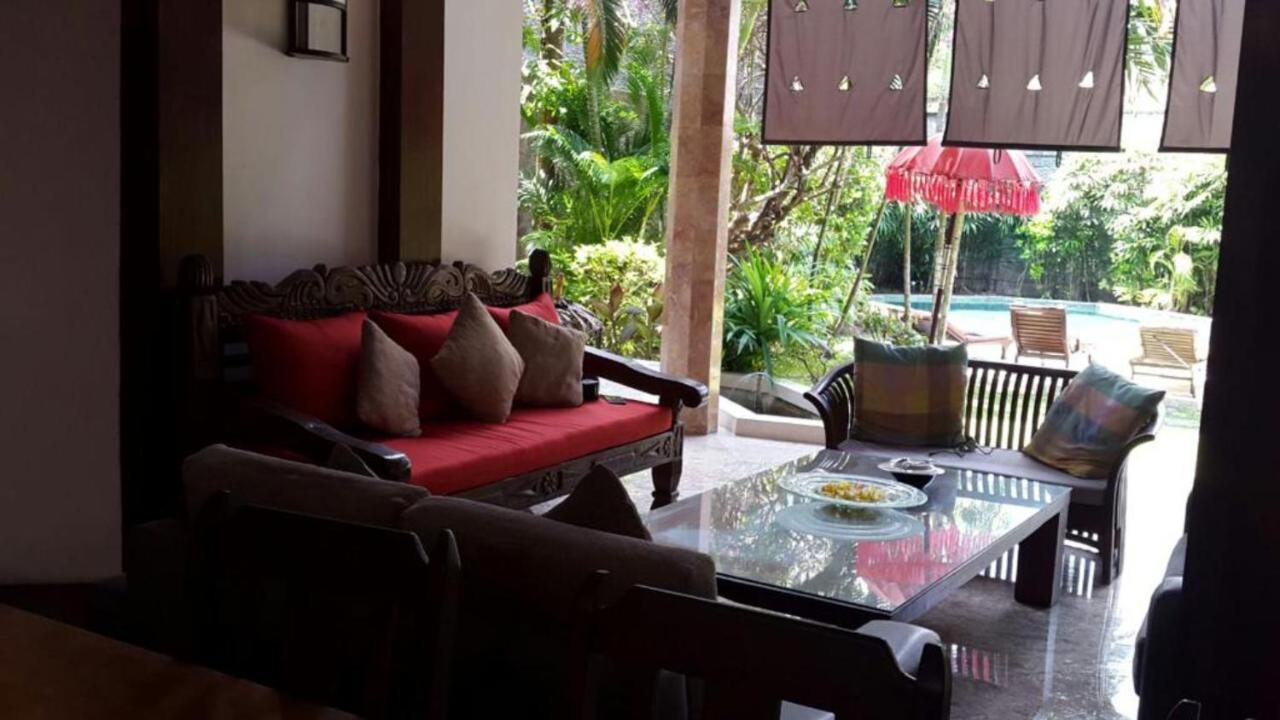 New Daria Villas Seminyak Buitenkant foto