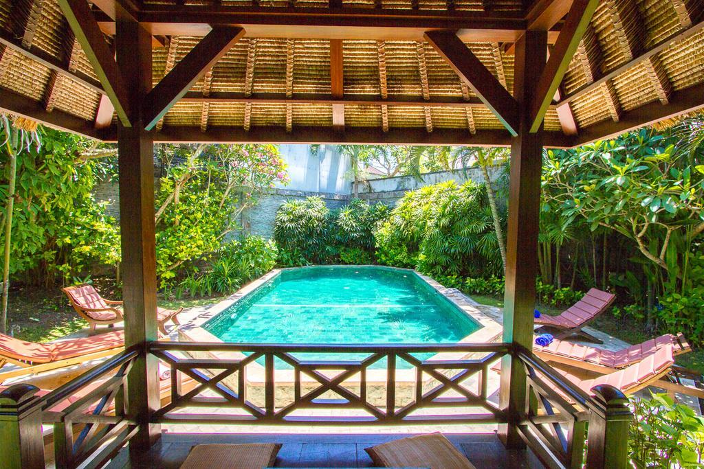 New Daria Villas Seminyak Buitenkant foto