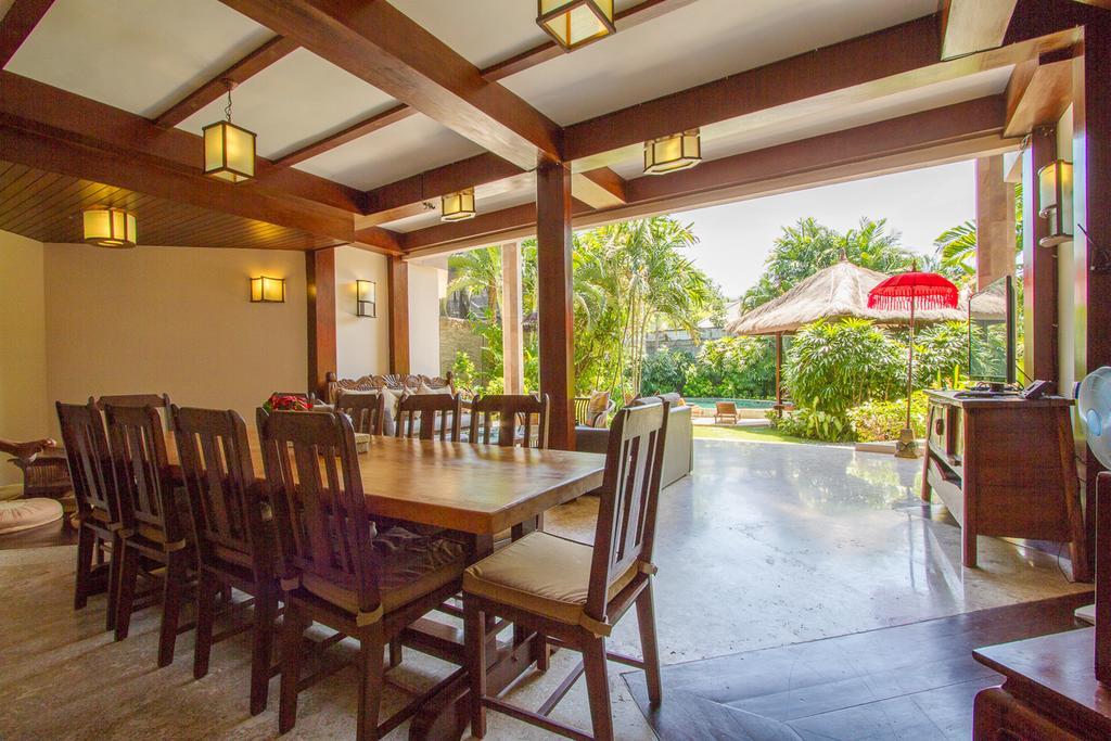 New Daria Villas Seminyak Buitenkant foto