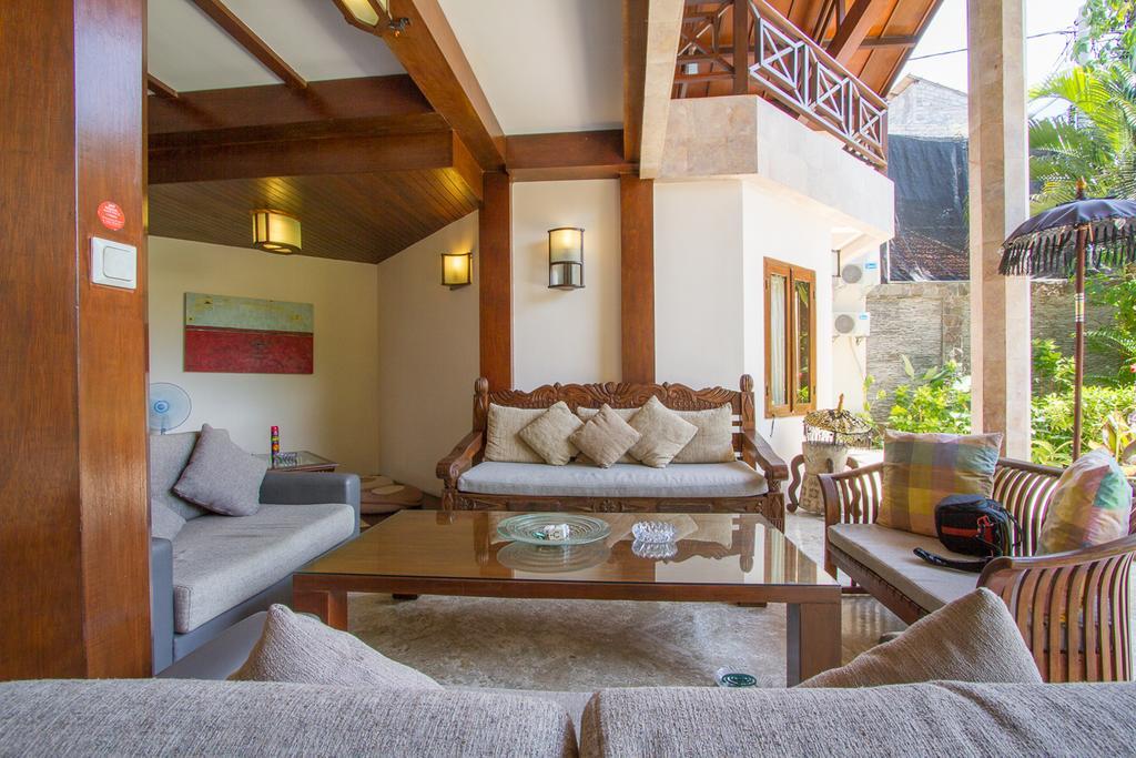 New Daria Villas Seminyak Buitenkant foto