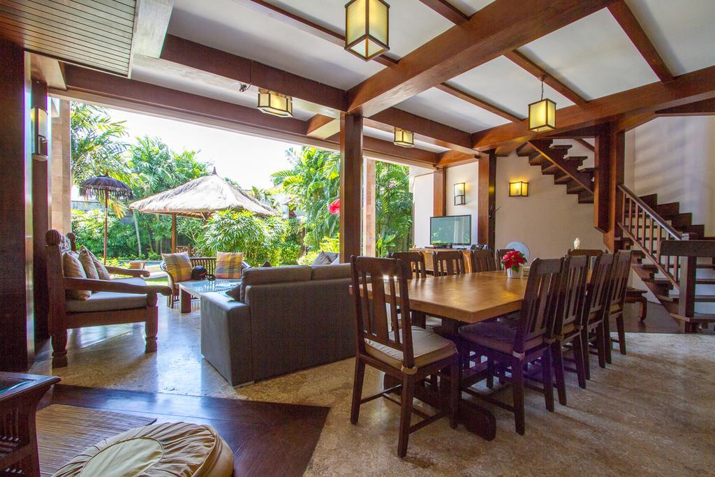 New Daria Villas Seminyak Buitenkant foto