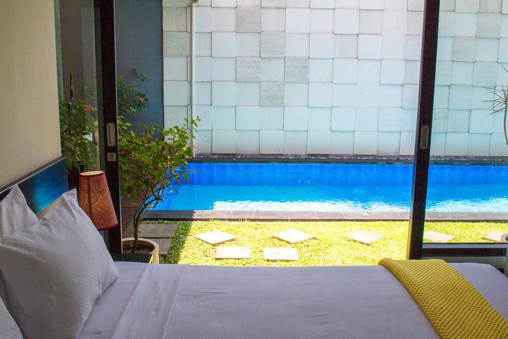 New Daria Villas Seminyak Kamer foto